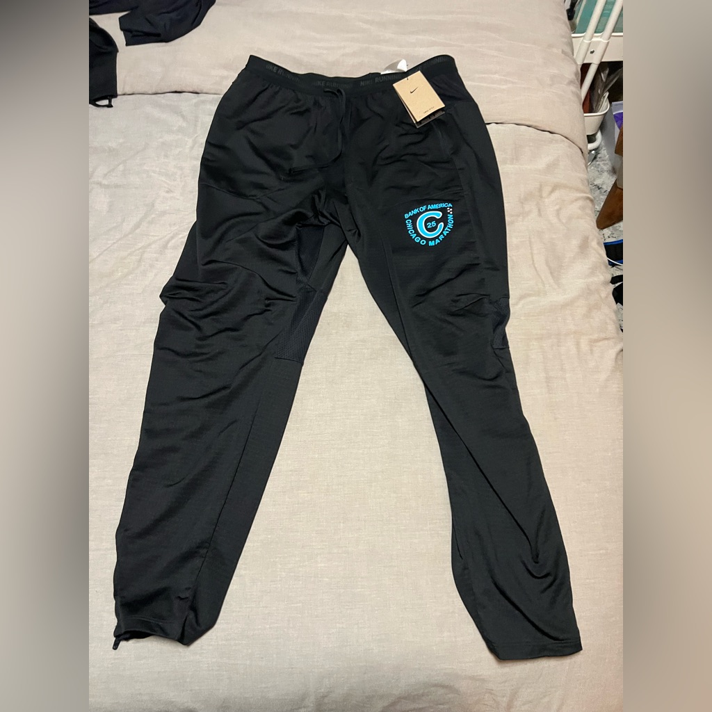 Mens Nike Chicago Marathon 2025 Phenom Elite Pants Size Xl